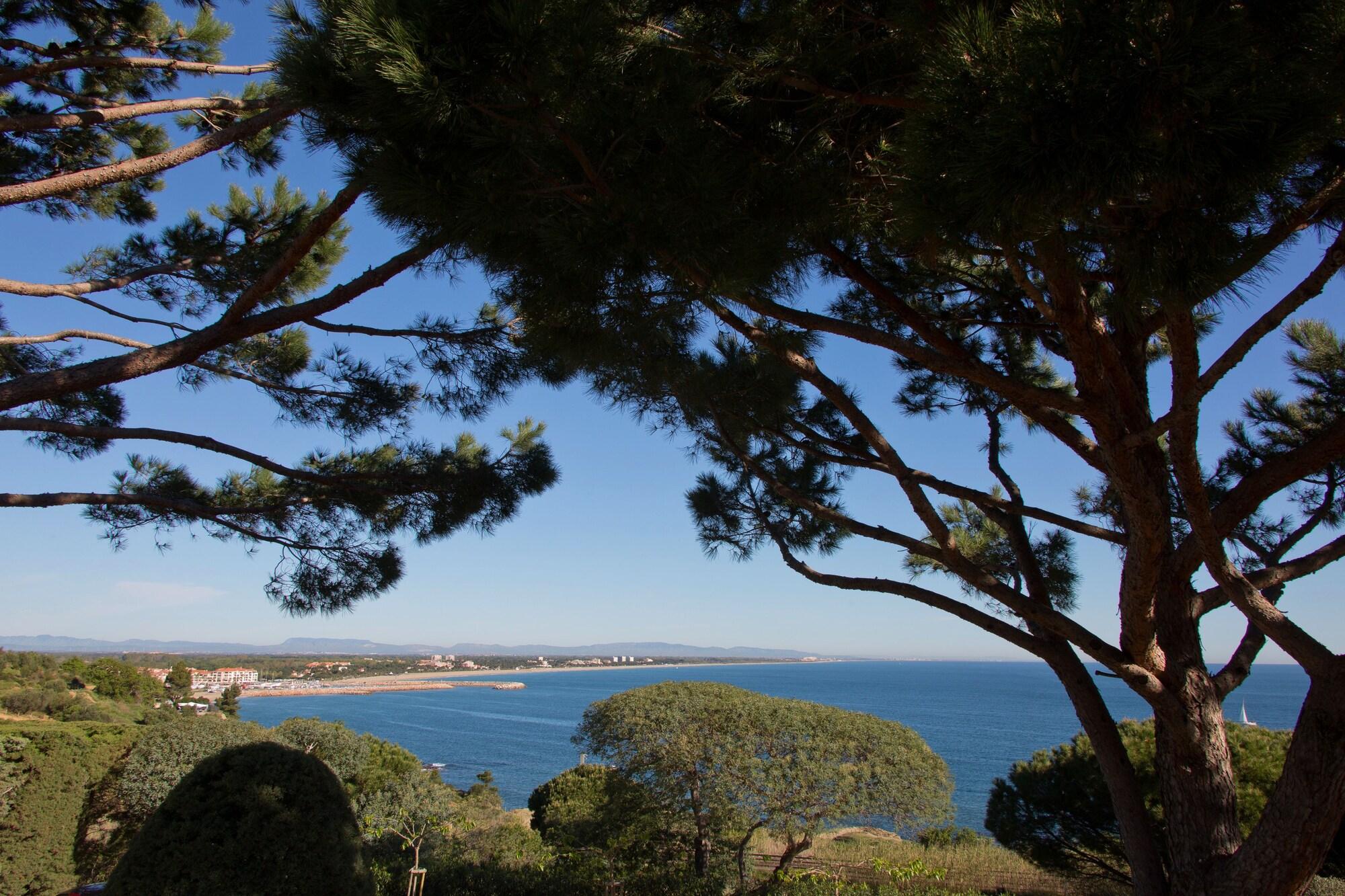 Hotel & Spa Les Mouettes Argeles-sur-Mer Exterior photo